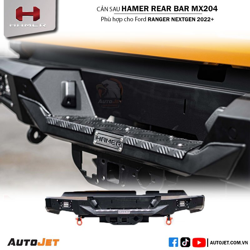 CẢN SAU RANGER HAMER MX204-2