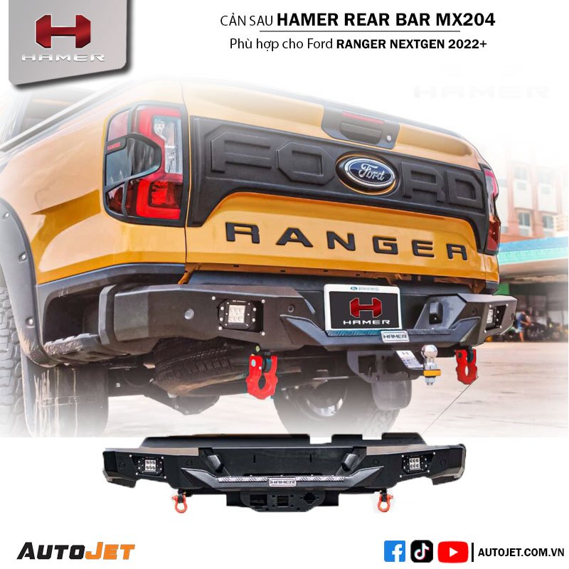 CẢN SAU RANGER HAMER MX204-4