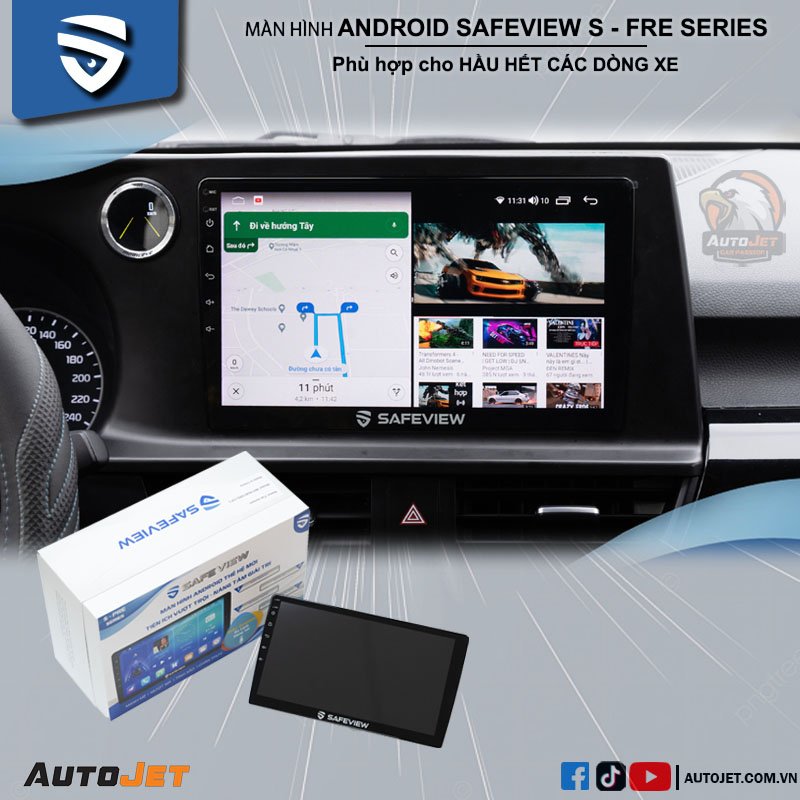 MÀN HÌNH ANDROID SAFEVIEW S8-2